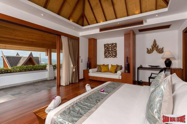 Baan Thai Surin Hill | Private Tropical Pool Villa with Fabulous Sea Views-8
