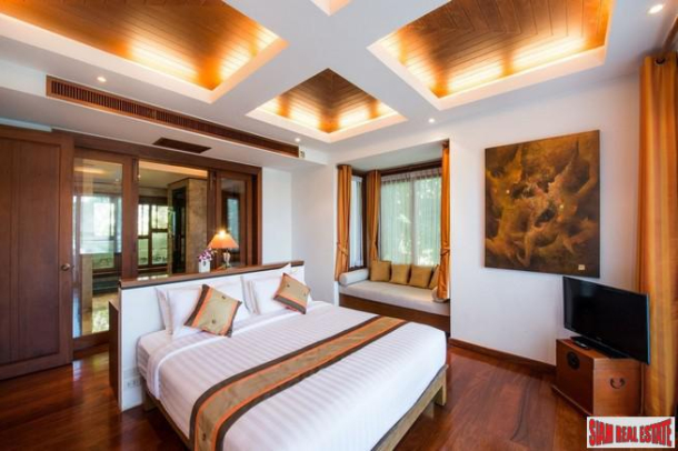 Baan Thai Surin Hill | Luxury Hilltop Paradise 4 bedroom Pool Villa for Sale-10