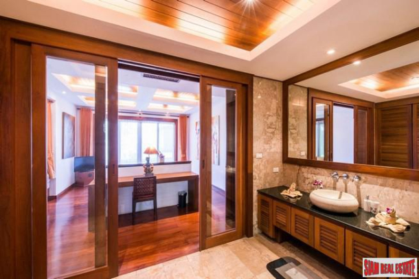 Baan Thai Surin Hill | Luxury Hilltop Paradise 4 bedroom Pool Villa for Sale-13
