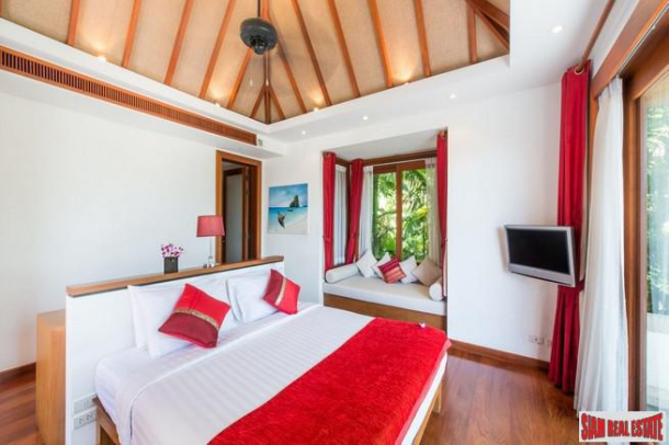 Baan Thai Surin Hill | Luxury Hilltop Paradise 4 bedroom Pool Villa for Sale-14