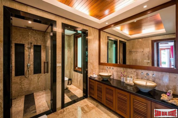 Baan Thai Surin Hill | Luxury Hilltop Paradise 4 bedroom Pool Villa for Sale-15