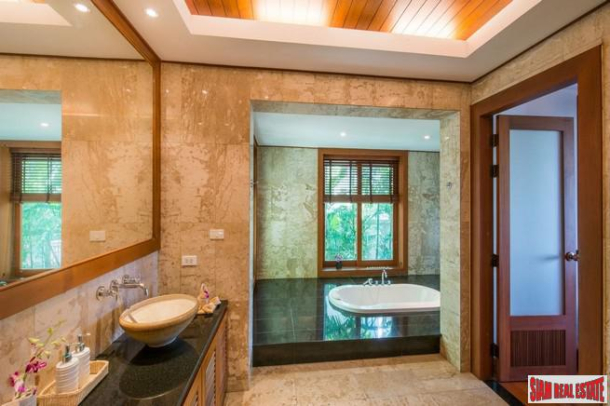 Baan Thai Surin Hill | Luxury Hilltop Paradise 4 bedroom Pool Villa for Sale-16
