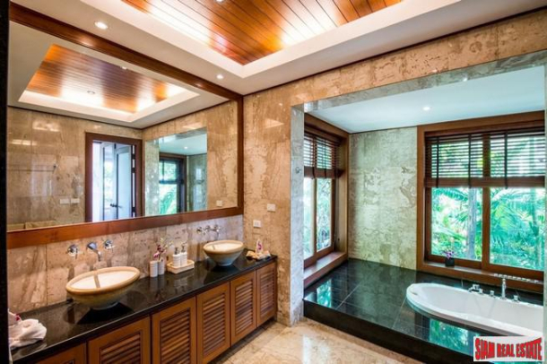 Baan Thai Surin Hill | Luxury Hilltop Paradise 4 bedroom Pool Villa for Sale-17