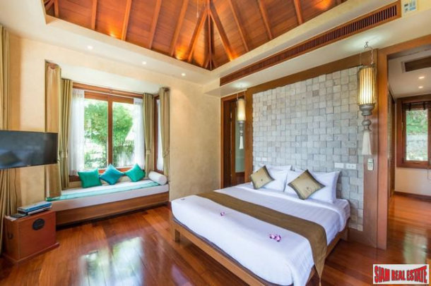 Baan Thai Surin Hill | Luxury Hilltop Paradise 4 bedroom Pool Villa for Sale-19
