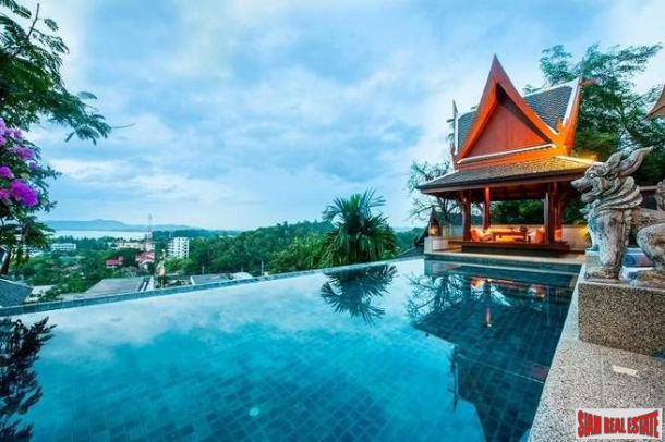 Baan Thai Surin Hill | Luxury Hilltop Paradise 4 bedroom Pool Villa for Sale-2