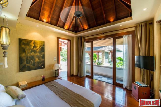 Baan Thai Surin Hill | Luxury Hilltop Paradise 4 bedroom Pool Villa for Sale-20