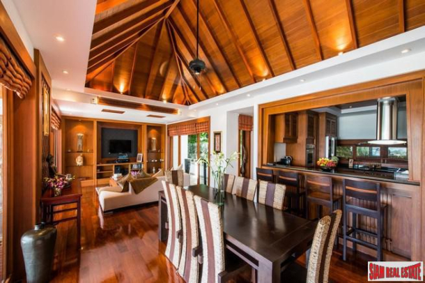 Baan Thai Surin Hill | Luxury Hilltop Paradise 4 bedroom Pool Villa for Sale-21