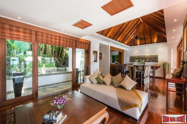 Baan Thai Surin Hill | Luxury Hilltop Paradise 4 bedroom Pool Villa for Sale-22
