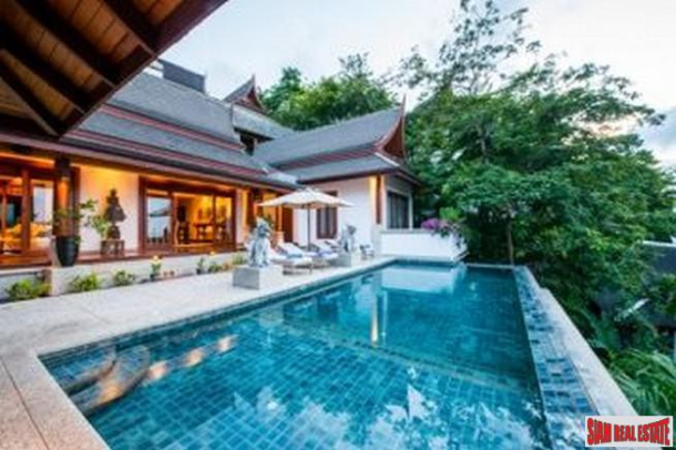 Baan Thai Surin Hill | Luxury Hilltop Paradise 4 bedroom Pool Villa for Sale-24