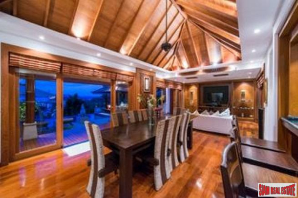 Baan Thai Surin Hill | Luxury Hilltop Paradise 4 bedroom Pool Villa for Sale-25