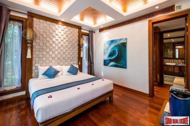 Baan Thai Surin Hill | Luxury Hilltop Paradise 4 bedroom Pool Villa for Sale-4
