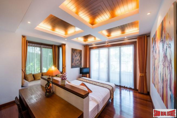 Baan Thai Surin Hill | Luxury Hilltop Paradise 4 bedroom Pool Villa for Sale-9