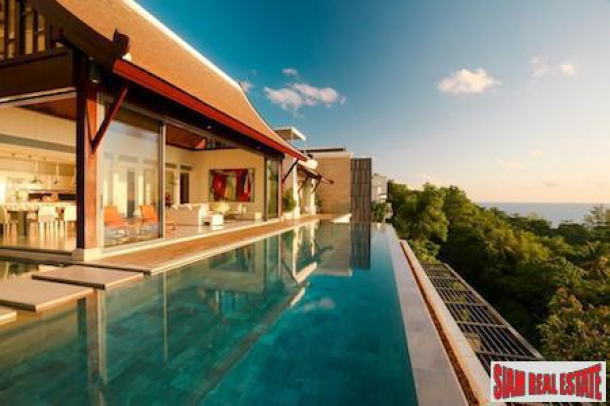 Outstanding Andaman Sea Views from this 5 bedroom Home, Nai Thon, Phuket-16