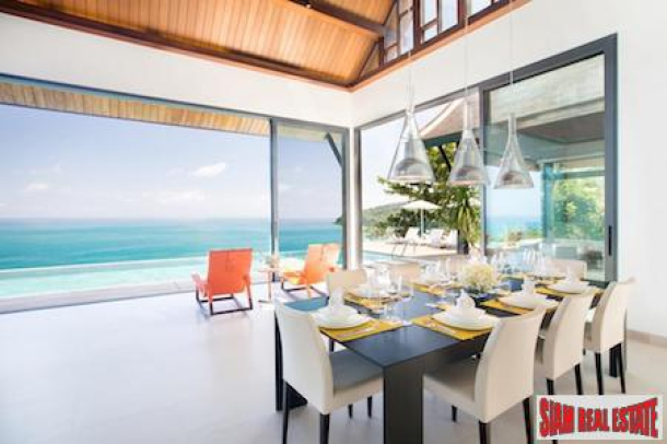 Outstanding Andaman Sea Views from this 5 bedroom Home, Nai Thon, Phuket-6