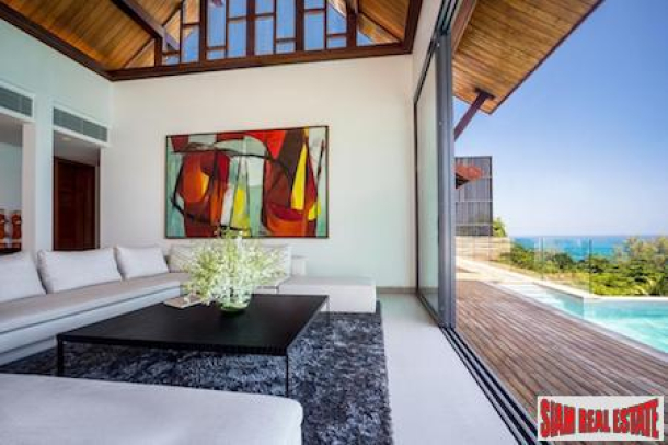 Outstanding Andaman Sea Views from this 5 bedroom Home, Nai Thon, Phuket-8