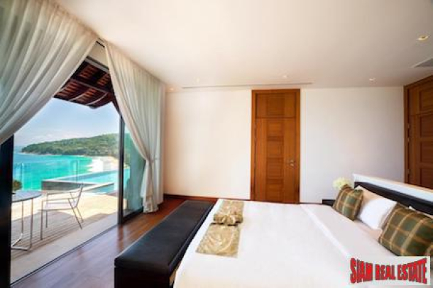 Outstanding Andaman Sea Views from this 5 bedroom Home, Nai Thon, Phuket-9