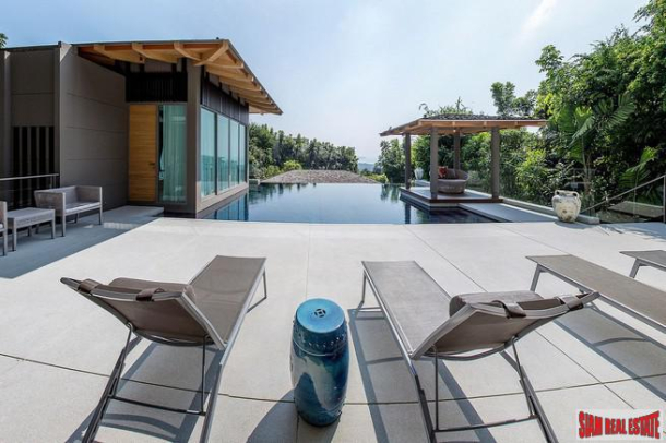 La Colline | Luxury Modern Pool Villa with Sea Views in Layan-1