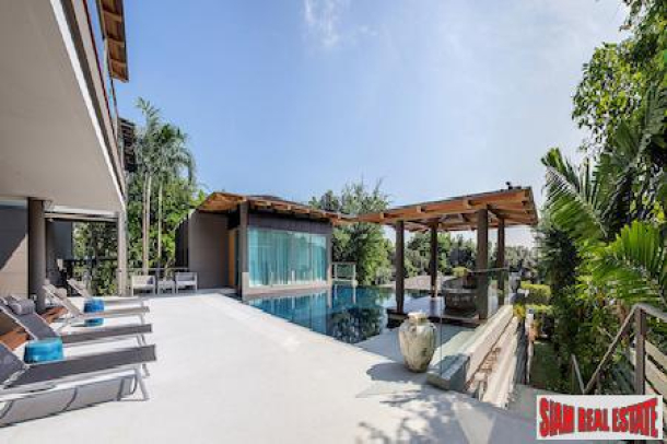 La Colline | Tropical Jungle and Sea Views from this 4-bedroom Sea View Villa in Layan-1
