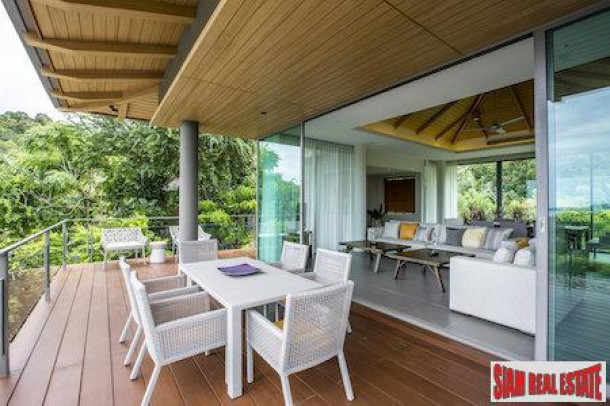 La Colline | Tropical Jungle and Sea Views from this 4-bedroom Sea View Villa in Layan-12