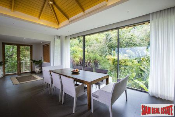 La Colline | Tropical Jungle and Sea Views from this 4-bedroom Sea View Villa in Layan-15