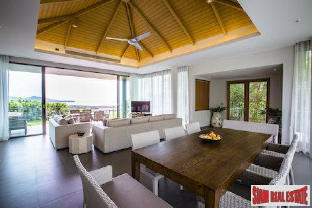 La Colline | Tropical Jungle and Sea Views from this 4-bedroom Sea View Villa in Layan-17