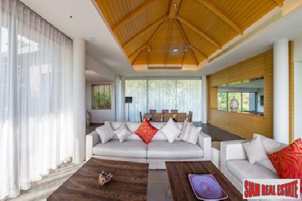 La Colline | Tropical Jungle and Sea Views from this 4-bedroom Sea View Villa in Layan-2