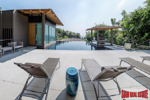 La Colline | Tropical Jungle and Sea Views from this 4-bedroom Sea View Villa in Layan-4