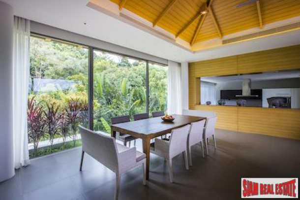 La Colline | Tropical Jungle and Sea Views from this 4-bedroom Sea View Villa in Layan-7