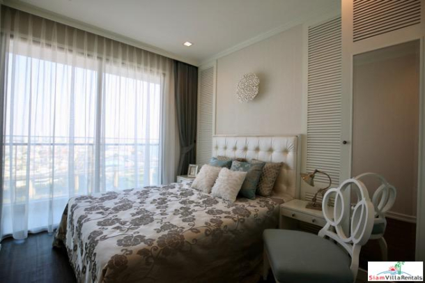 Starview Condo | Luxurious 3 Bed Condo with Large Balcony Overlooking onto the Chao Phraya River-17