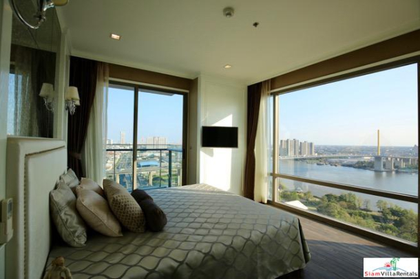 Starview Condo | Luxurious 3 Bed Condo with Large Balcony Overlooking onto the Chao Phraya River-22