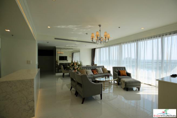 Starview Condo | Luxurious 3 Bed Condo with Large Balcony Overlooking onto the Chao Phraya River-4