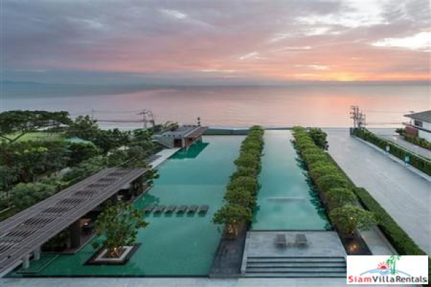 Super Luxury Absolute Beachfron  1 Bedroom Condominium in Pattaya-1