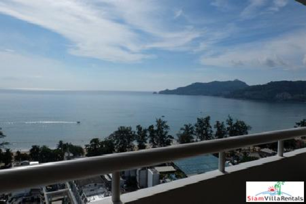 Patong Tower | Spectacular Sea Views of Patong Bay from this Two Bedroom Apartment for Rent-11