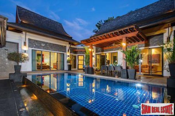 Luxury Private Pool Villa in 5 Villa Estate Located in Layan, Phuket-1
