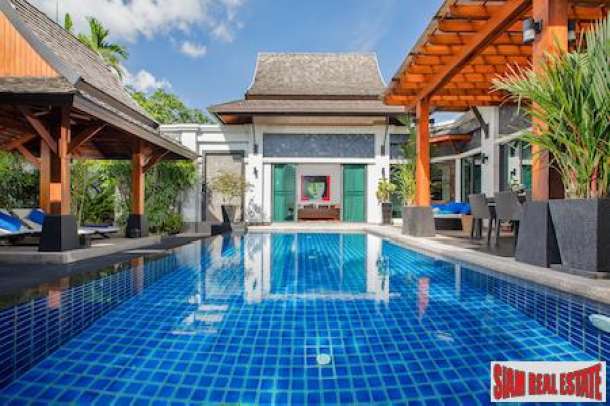 Luxury Private Pool Villa in 5 Villa Estate Located in Layan, Phuket-15