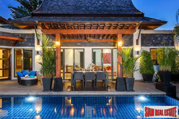 Luxury Private Pool Villa in 5 Villa Estate Located in Layan, Phuket-18