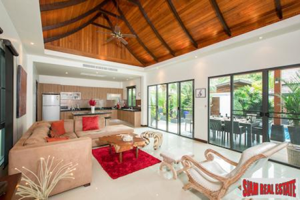 Luxury Private Pool Villa in 5 Villa Estate Located in Layan, Phuket-2