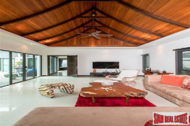 Luxury Private Pool Villa in 5 Villa Estate Located in Layan, Phuket-5