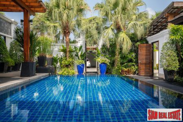Luxury Private Pool Villa in 5 Villa Estate Located in Layan, Phuket-6