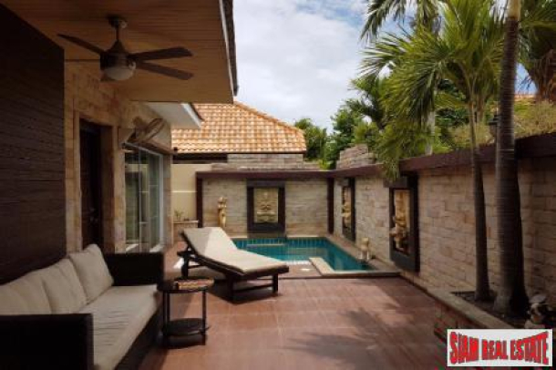 Private Swimming Pool Villa, 3 bedroom / 3bathroom in a Great Location in South Pattaya-2