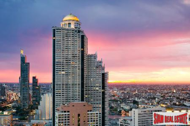 Lebua State Tower | Amazing City Views from this Newly Renovated Large 2 Bed Condo at Silom-1