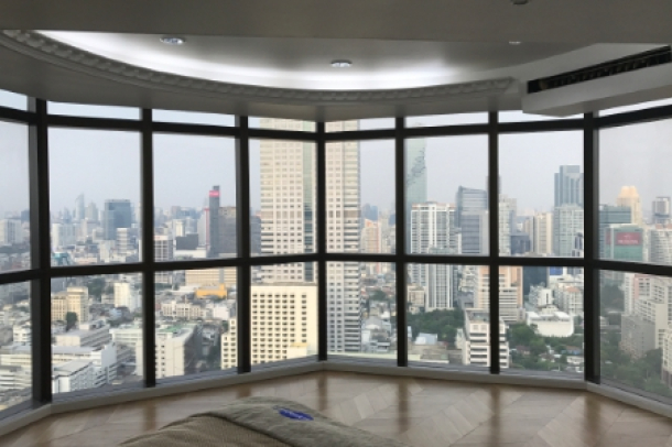 Lebua State Tower | Amazing City Views from this Newly Renovated Large 2 Bed Condo at Silom-4