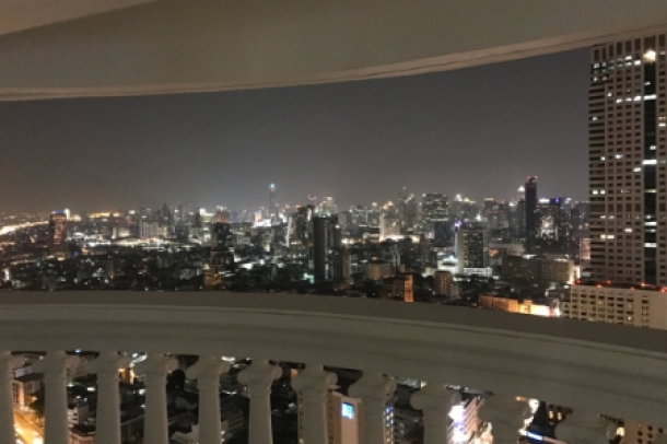 Lebua State Tower | Amazing City Views from this Newly Renovated Large 2 Bed Condo at Silom-5