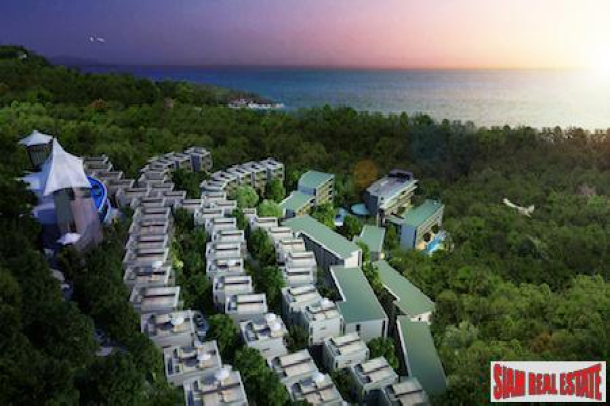 New Luxurious SeaView Condominium Development Offered at Kata Noi-12