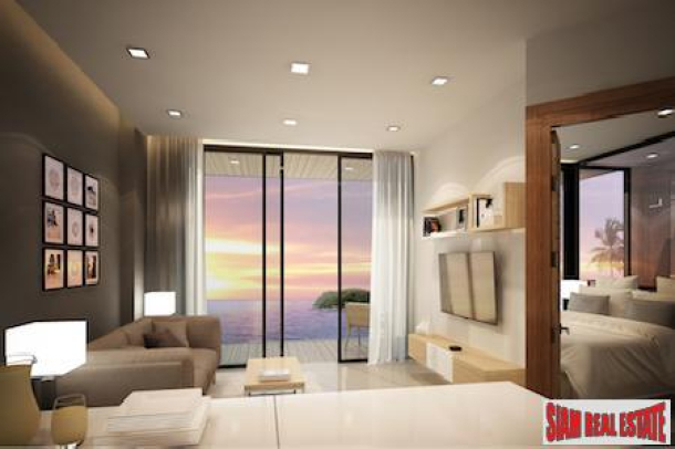 New Luxurious SeaView Condominium Development Offered at Kata Noi-18