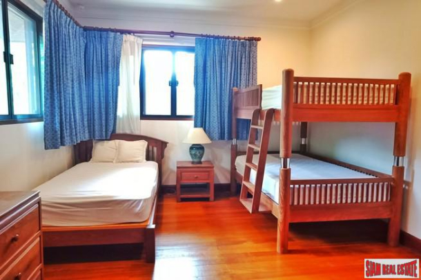Beautiful Well Maintained Three Bedroom Home in Laguna, Phuket-12