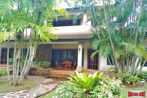 Beautiful Well Maintained Three Bedroom Home in Laguna, Phuket-2