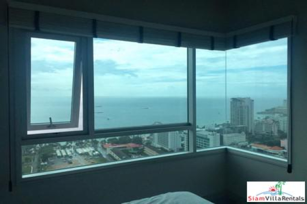 1 Bedrooms Luxury High Rise Direct Seaview with Fantastic Pools and Facilities for Rent-8