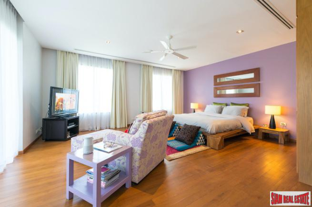 Best value 2 bedroom condo, modern and secure, 2 min walk to shops, central Pattaya-22