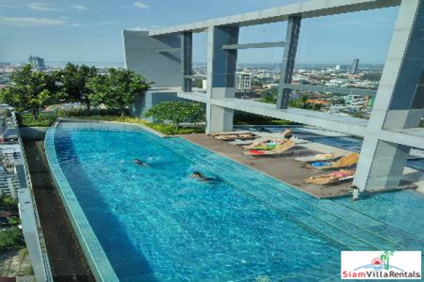 1 Bedroom Luxury High Rise with Fantastic Pools and Facilities for Rent-3